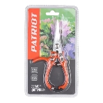 Секатор Patriot PFР 170, цветочный, плоскостной, длин.узкие лезвия,ПВХ-рукоятки, упор под палец, 170 мм, фото3