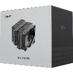 Кулер Ocypus Iota A62 BK Iota-A62-BK черный 120мм алюминий+медь 2000rpm 29db 4-pin 260W 158мм, фото2