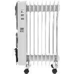 Обогреватель масляный Centek CT-6203-9 (9 секций) белый, 2400 Вт, 20 м2, 3 режима, термостат, фото5