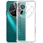 Чехол (клип-кейс) BoraSCO для Huawei Nova 12i Bumper Case прозрачный, фото 1