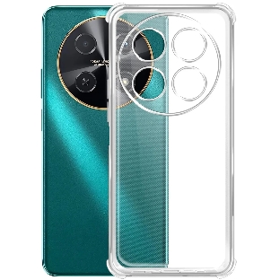 Чехол (клип-кейс) BoraSCO для Huawei Nova 12i Bumper Case прозрачный