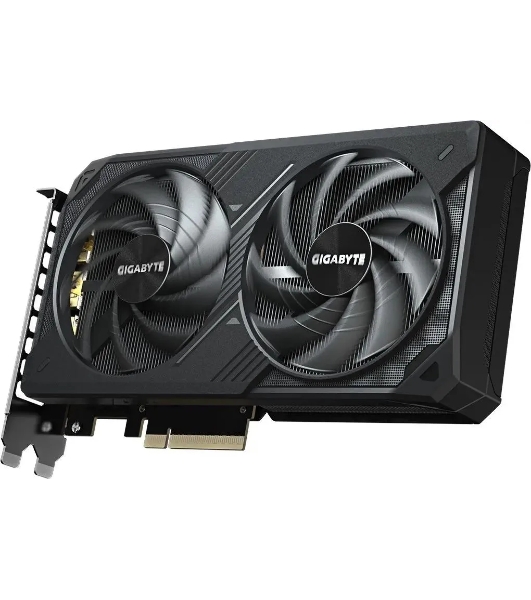 Видеокарта Gigabyte GeForce RTX 5060Ti Windforce OC, NVIDIA RTX 5060 Ti, 16G GDDR7, 128 бит, PCI-e 5.0, 1xHDMI, 3xDP, 2587 МГц