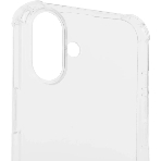 Чехол (клип-кейс) BoraSCO для Apple iPhone 16 Plus Bumper Case прозрачный (73520), фото4