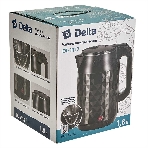 Чайник электрический DELTA DL-1117 черный, фото2
