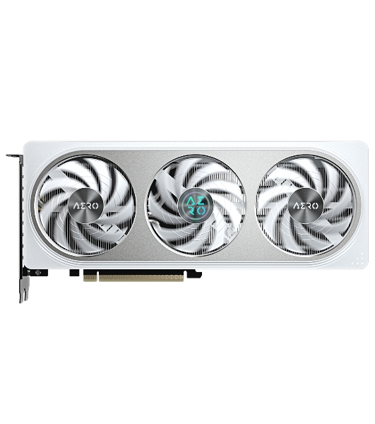 Видеокарта Gigabyte PCI-E 5.0 GV-N5060AERO OC-8GD 1.0 NVIDIA GeForce RTX 5060 8Gb 128bit GDDR7 2595/28000 HDMIx1 DPx3 HDCP Ret