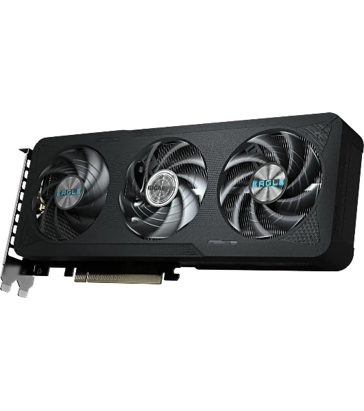Видеокарта Gigabyte GeForce RTX 5060 Ti Eagle Max OC, NVIDIA RTX 5060 Ti, 8 ГБ GDDR7, 128 бит, PCI-e 5.0, 1xHDMI, 3xDP, 2617 МГц