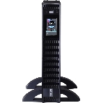 Источник бесперебойного питания Powercom Next, On-Line, 2000VA/2000W, Rack/Tower, 8*IEC320-C13 + 2*C19, LCD, Serial+USB, SmartSlot, подкл. доп. Бат., фото7