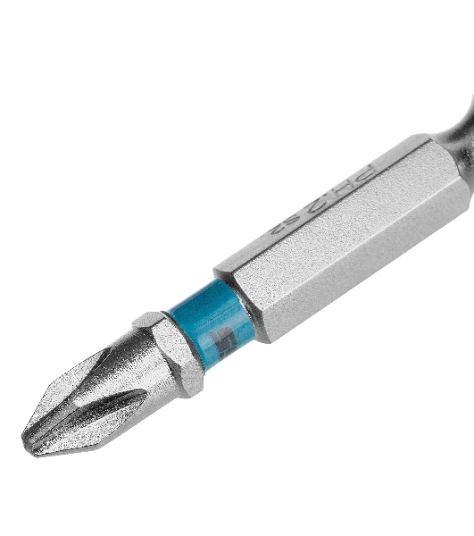 Бита Gross PH2х50 мм, сталь S2, шестигр., отрывн., 10 шт.