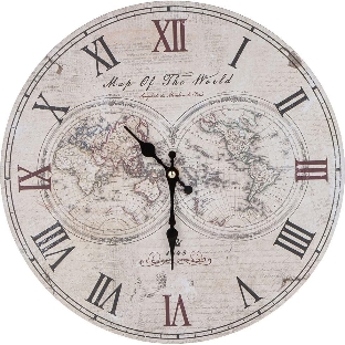 Настенные часы LEFARD 105-227 33.8*33.8см