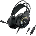 Гарнитура Genius HS-GX580U чёрный, проводная, USB, подсветка, фото3