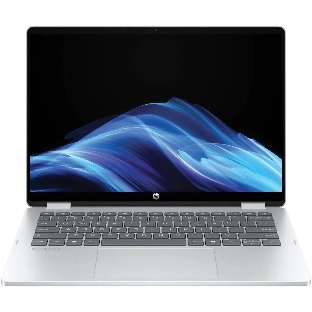 Ноутбук HP Omnibook 5 Flip 14-FP0023DX/14.1'/IPS/Intel Core 7 150U/16Gb/512 SSD/Intel Graphics/Windows 11 Home/серебристый/1.4kg