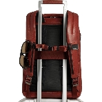 Рюкзак мужской Piquadro Solm CA7022S141/CU табачный кожа, фото6