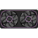 Вентилятор для корпуса Formula Air Fusion 2 ARGB 120х120x28 черный 4-pin 33.46дБ (упак.:2шт) (AIR FUSION 2 BK) Ret, фото5