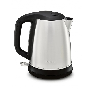 Электрочайник Tefal KI270D30 серебристый, 1.7 л, 2400 Вт, скрытый нагревательный элемент