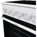 Плита электрическая Gorenje GEC5B41WG белый, конфорок 4 электрических, духовка 62 л, 50 см x 85 см x 59.4 см, фото3