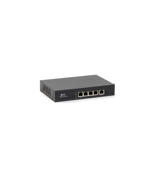 Коммутатор SKAT PoE-4E-1G PoE Plus 65Вт порты: 4-Ethernet 1-Uplink