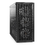 Компьютерный корпус Miditower ExeGate EVO-5001A-600NPX (ATX, БП 600NPX с вент. 12 см, 2хUSB+1хUSB 3.0+HD Audio, черный, 3 вент.12см с RGb подсветкой, боковая панель - закаленное стекло), фото7