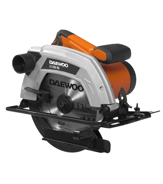 Пила циркулярная DAEWOO DAS 1500-190 1500Вт 4800об/мин