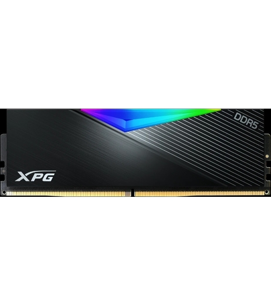 Оперативная память XPG Lancer, DDR5, 32Gb (2x16GB), 8000MHz, CL38, DIMM, с радиаторами, RGb черный