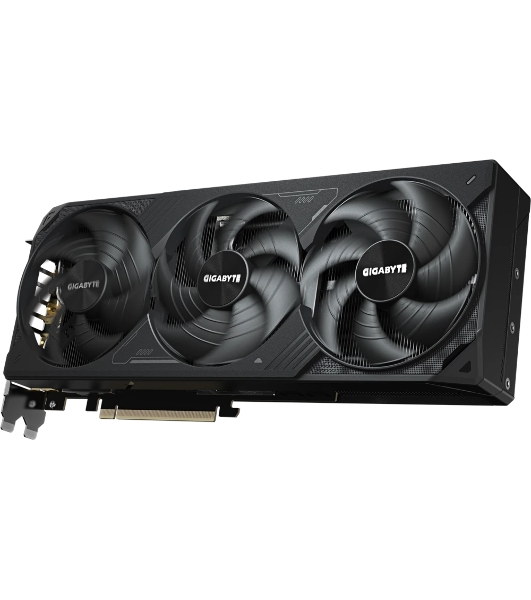 Видеокарта Gigabyte PCI-E 5.0 GV-N5080WF3OC-16GD 1.0 NVIDIA GeForce RTX 5080 16Gb 256bit GDDR7 2670/30000 HDMIx1 DPx3 HDCP Ret