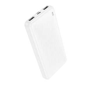 Портативный аккумулятор BOROFONE (6941991111778) BJ55 White - 10000mAh 2USB