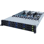 Серверная платформа Gigabyte R282-3C1 2U, 12x3.5'; SAS/SATA (4 with NVME Gen 4), 2 x 2.5'; SATA/SAS in rear side, 2xXeon® Scalable Gen3, 32xDIMM, 2x1Gb/s (Intel® I350-AM2), 3xPCIE Gen 4 x16, 5xPCIE x8 Gen 4, 1xOCP 3.0 x16, 1xOCP 2.0 x8, 2x1600W, фото 1
