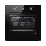 Духовой шкаф Kuppersberg HO 603 Black line, High-Tech, 78 л, поворотное управление, таймер, 6 режимов, макс. температура 310 градусов, цвет черный, цвет фурнитуры черный, фото 1