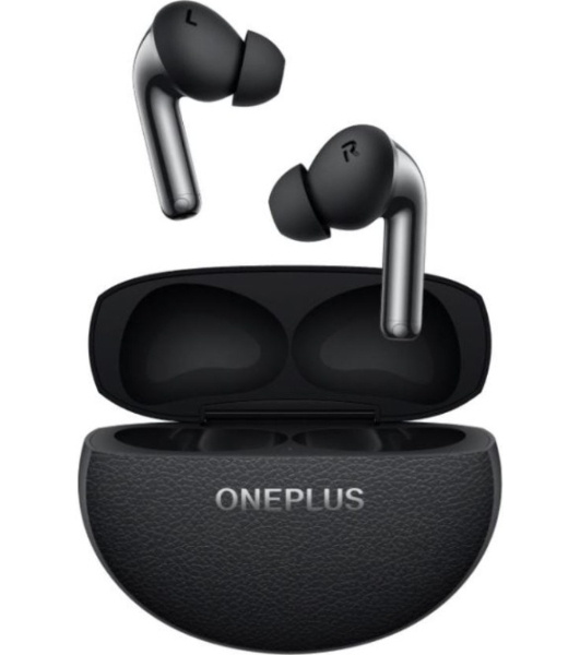 Наушники TWS OnePlus Buds Pro 3 E512A черный, внутриканальные, Bluetooth, активное шумоподавление, беспроводная зарядка, до 10 ч