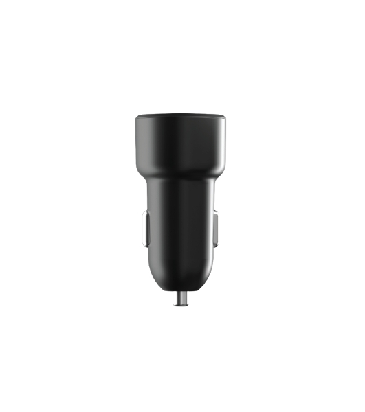 Автомобильное зарядное устройство OLMIO 2USB, QuickCharge3.0+Smart IC, 5.4A, 30W