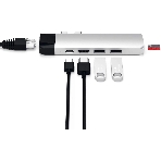 USB-концентратор Satechi ST-TCPHES, USB Type-C, USB 3.0/RJ-45/USB Type-C/HDMI/microSD, USB, фото5