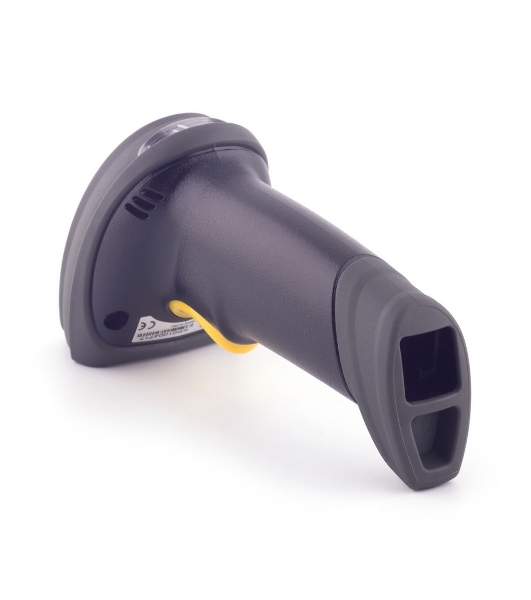 Сканер штрих-кода ручной Mindeo MD6600-HD_stand 2D имидж, проводной, подставка в комплекте, 100 скан/сек, USB, серый