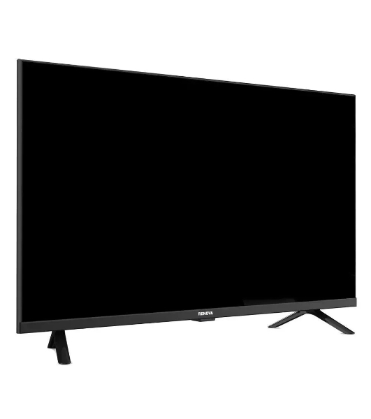 Телевизор Renova 32' TLE-32SBM черный DLED HD 60Hz Smart TV Android