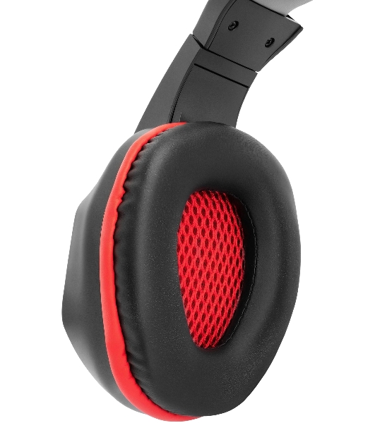 Гарнитура Oklick HS-L335G чёрный, проводная, USB-C/3.5 мм