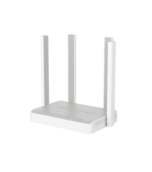 Гигабитный интернет-центр Netcraze Viva (NC-1913) с Mesh Wi-Fi 5 AC1200, 4-портовым Smart-коммутатором и многофункциональным портом USB