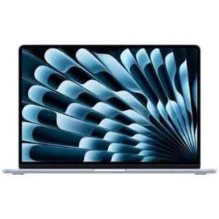 Ноутбук MacBook Air 15'Skyblue 10CPU/10GPU 24/512Gb Apple M4 MC7D4LL/A A 3241 195949894107