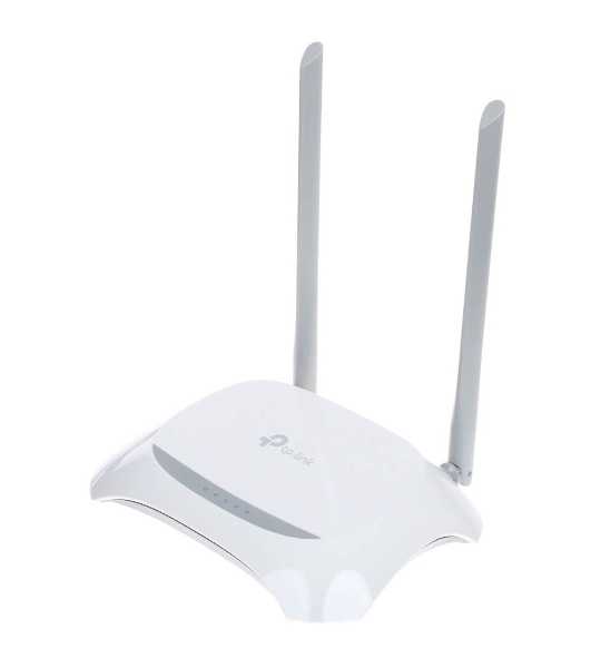 Роутер беспроводной TP-Link TL-WR840N N300 10/100BASE-TX белый