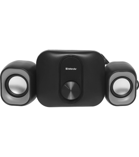 Акустическая система Defender V13 черный 0.59 кг