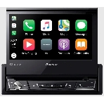 Автомагнитола Pioneer AVH-Z7250BT, 1 DIN, CD, Bluetooth, USB Type-A, AUX, CarPlay, пульт ДУ, съёмная панель, фото3