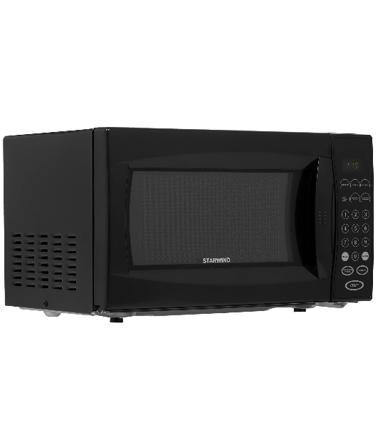 Микроволновая печь Starwind SMW4420 черный, 20 л, 700 Вт, переключатели - кнопки