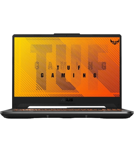 Ноутбук ASUS TUF Gaming FA506NCQ-HN031/15.6'/IPS/AMD Ryzen 7 170/16Gb/512Gb SSD/NVIDIA GeForce RTX 3050 4Gb/noOS/черный/2.3kg