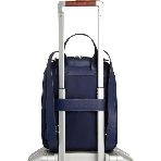 Рюкзак женский Piquadro Lyra CA5566W92T/BLU темно-синий нейлон/натур.кожа, фото5