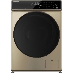 Стиральная машина HIBERG i-DDQ9 - 712 G золотистый, загр. фронтальная макс.: 7 кг 1200 об/мин класс: А+++, фото 1