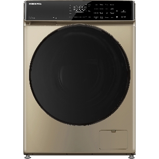 Стиральная машина HIBERG i-DDQ9 - 712 G золотистый, загр. фронтальная макс.: 7 кг 1200 об/мин класс: А+++