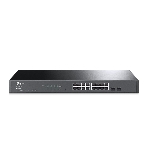Коммутатор TP-Link Jetstream 16-port gigabit smart switch with 2-gigabit uplink ports, фото 1