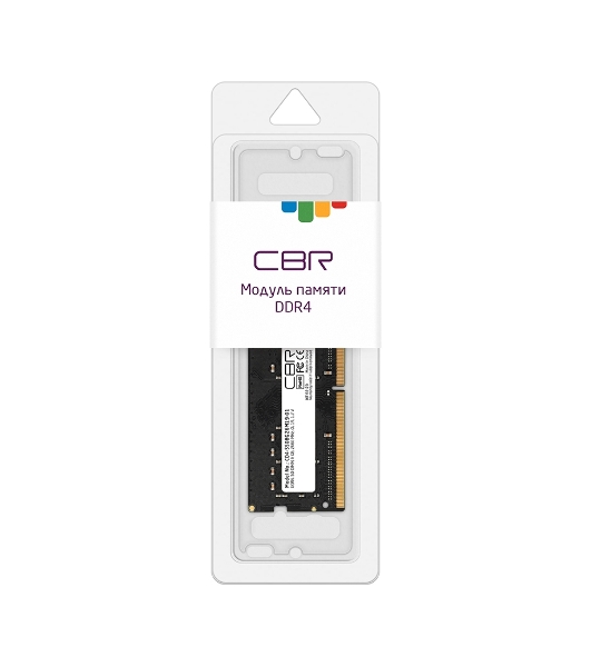Оперативная память CBR, DDR4, 8GB (1x8 GB), 2666 MHz, CL19, SO-DIMM