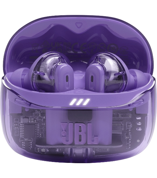 Наушники JBL Tune Beam 2 призрачно-фиолетовый