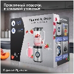 Блендер стационарный Zigmund & Shtain BS-481 D 1200 Вт, металлик, фото5