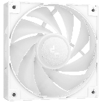 Кулер для процессора DEEPCOOL AG620 WH ARGb V2 LGA20XX/1700/1200/115X/AM5/AM4 (9шт/кор, TDP 260W, PWM, ARGb DUAL Fan 120мм, 6 тепл. трубок, белый) RET, фото4