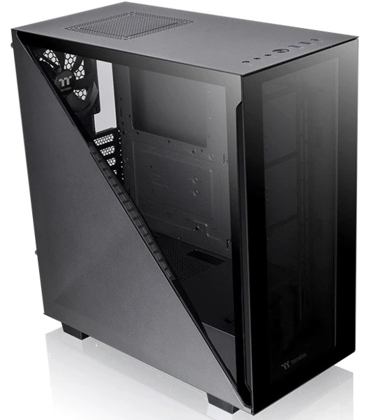 Компьютерный корпус Thermaltake Divider 300 TG черный без БП ATX 2x120мм 2xUSB 3.0 1xUSB3.1 audio front door bott PSU