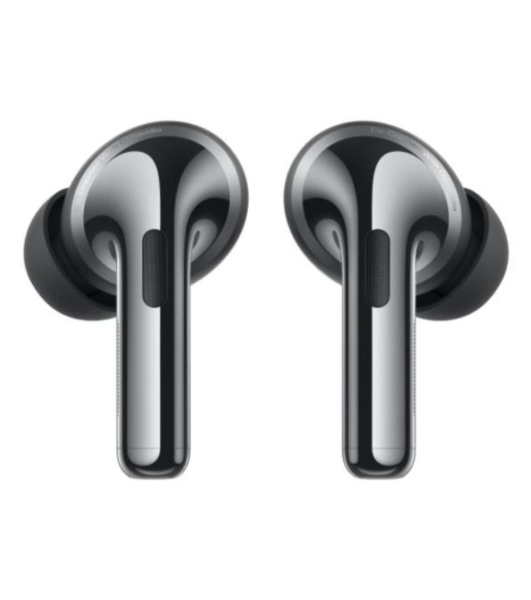 Наушники TWS OnePlus Buds Pro 3 E512A черный, внутриканальные, Bluetooth, активное шумоподавление, беспроводная зарядка, до 10 ч